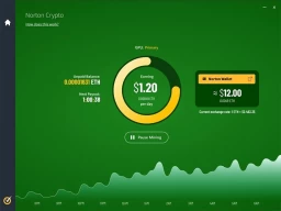 Antivirus program Norton 360 uskoro dodaje opciju za majnovanje Ether kripto valute.