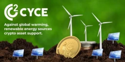 CYCE: Zelena kripto valuta.